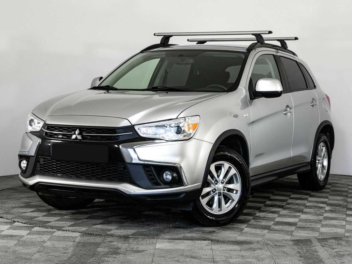 Mitsubishi ASX, 2018 - 117 369 км. | Фото №1