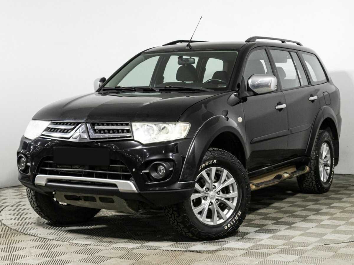 Mitsubishi Pajero Sport, 2013 - 215 151 км. | Фото №1