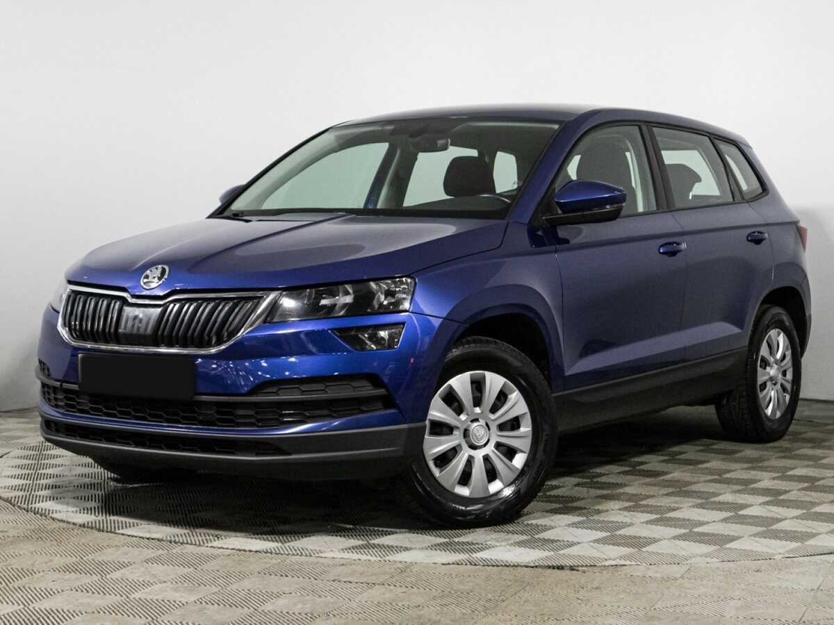 Skoda Karoq, 2020 - 107 271 км. | Фото №1