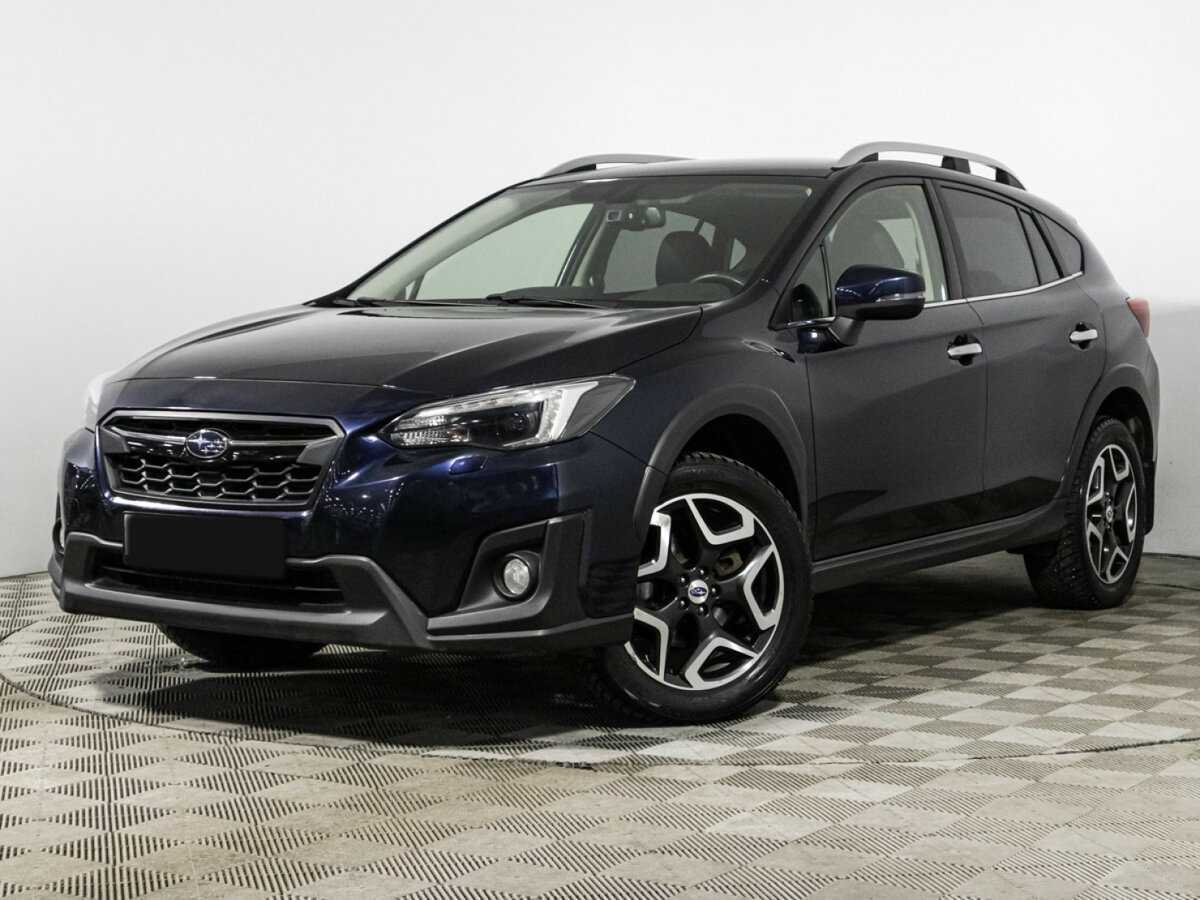 Subaru XV, 2017 - 114 005 км. | Фото №1