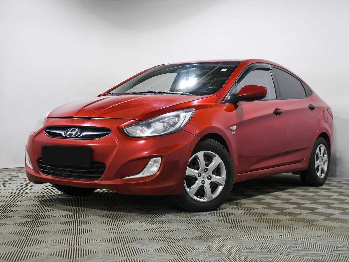 Hyundai Solaris, 2012 - 227 166 км. | Фото №1