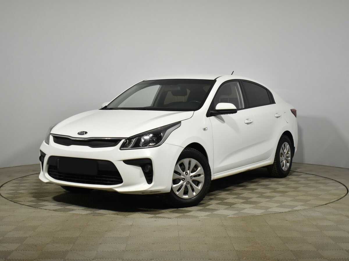 Kia Rio, 2017 - 99 813 км. | Фото №1
