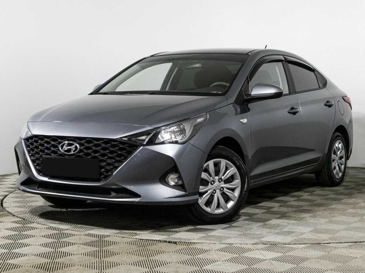 Hyundai Solaris, 2020 - 38 379 км. | Фото №1