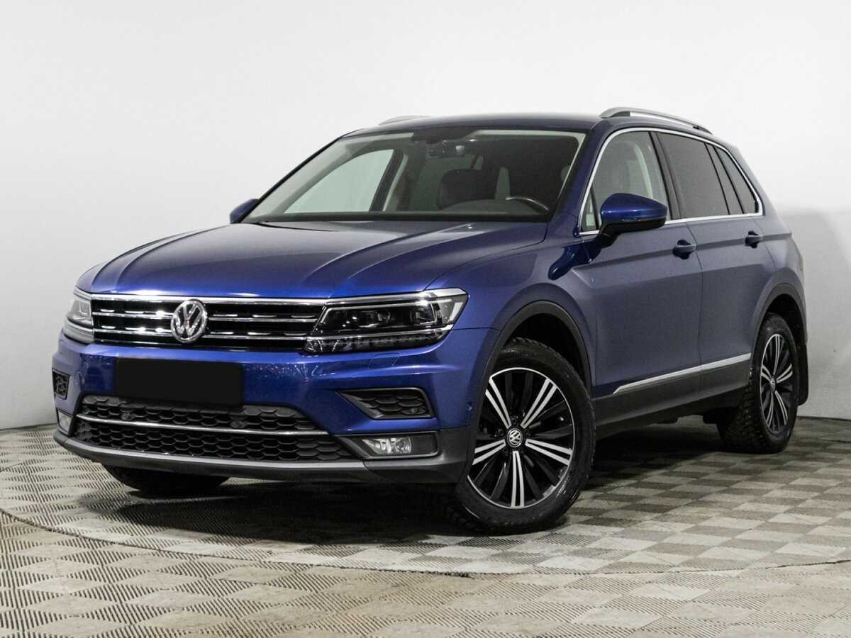 Volkswagen Tiguan, 2018 - 104 827 км. | Фото №1