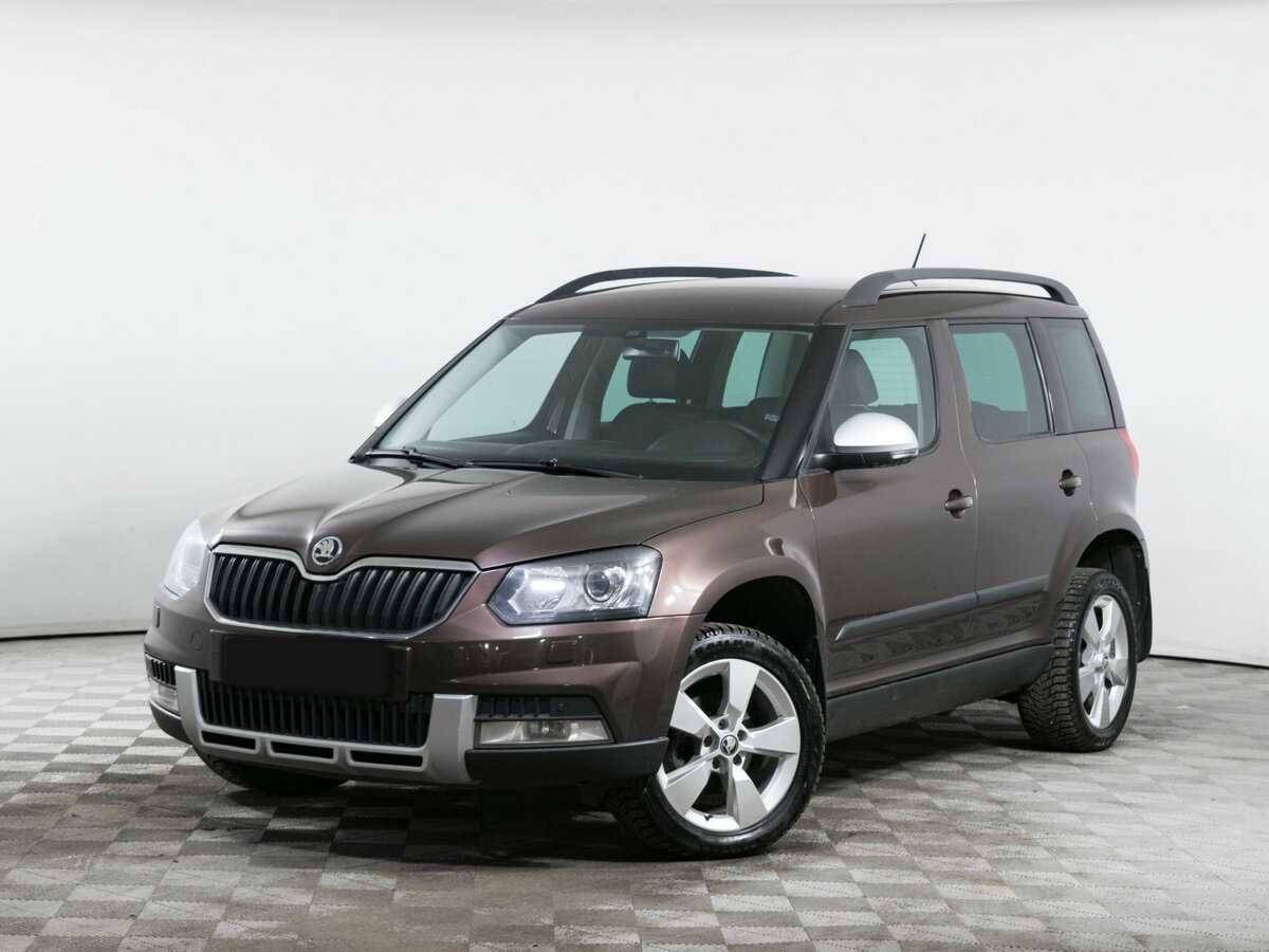 Skoda Yeti, 2015 - 145 350 км. | Фото №1