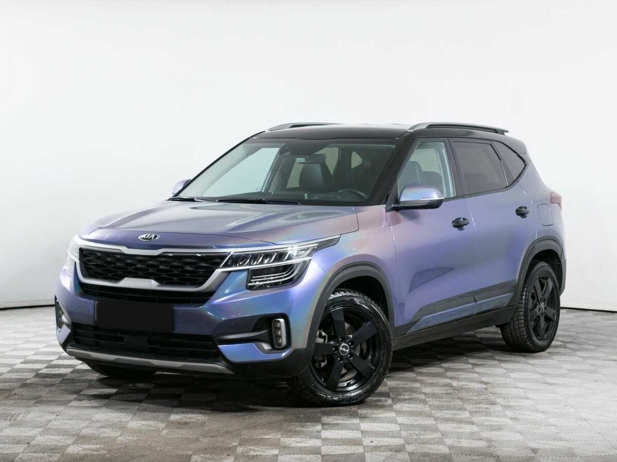 Kia Seltos, 2020 - 81 000 км. | Фото №1