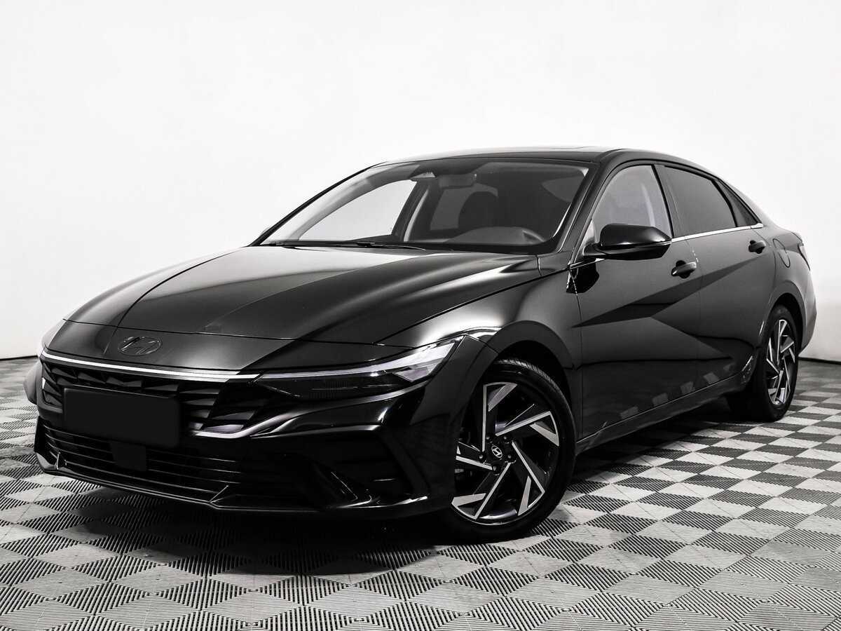 Hyundai Elantra, 2024 - 18 571 км. | Фото №1