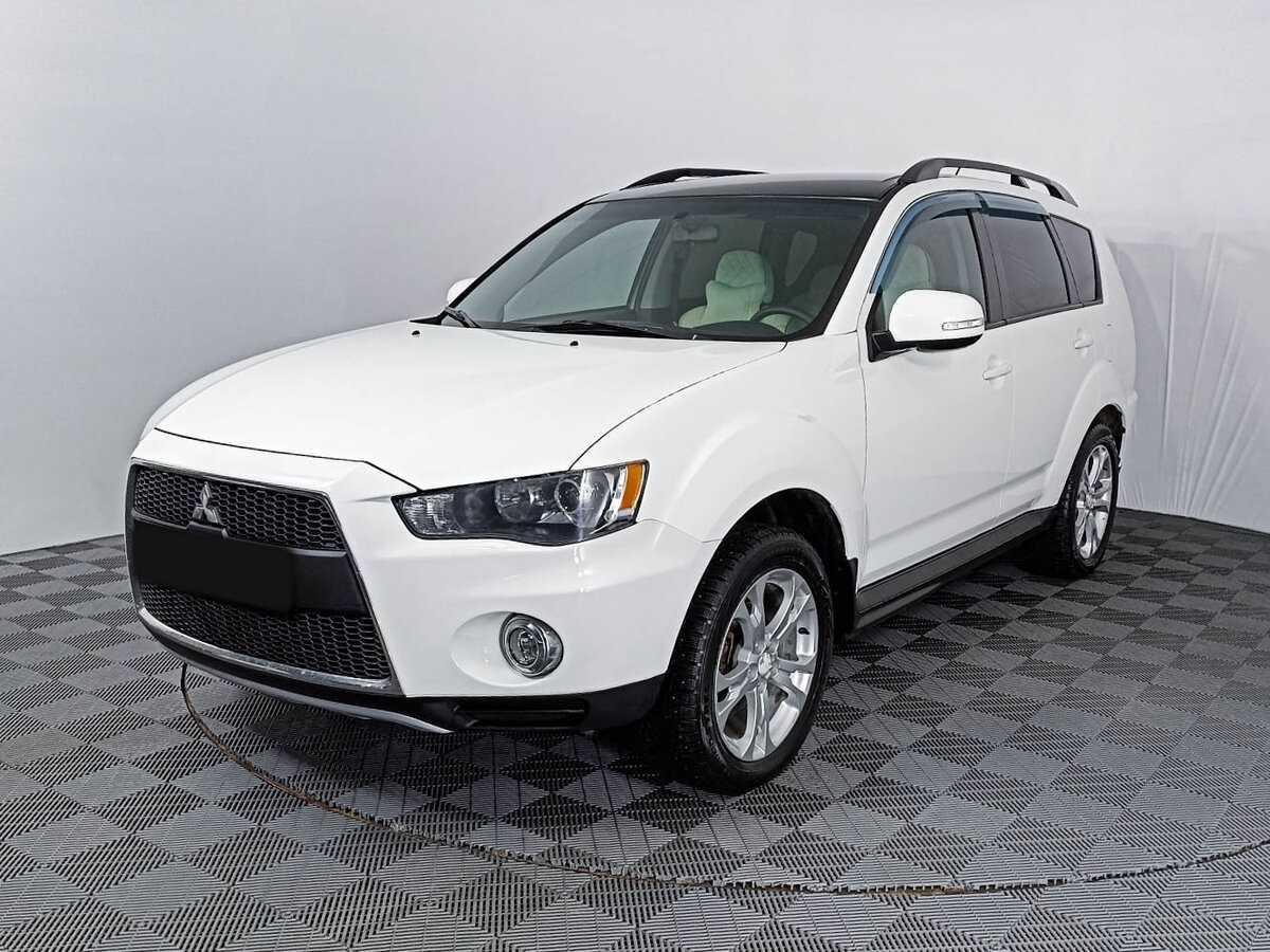 Mitsubishi Outlander, 2012 - 183 480 км. | Фото №1