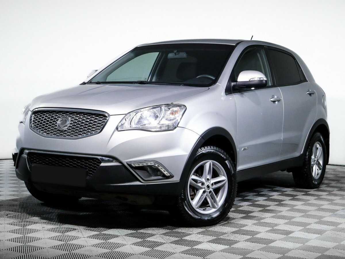 SsangYong Actyon, 2012 - 72 795 км. | Фото №1