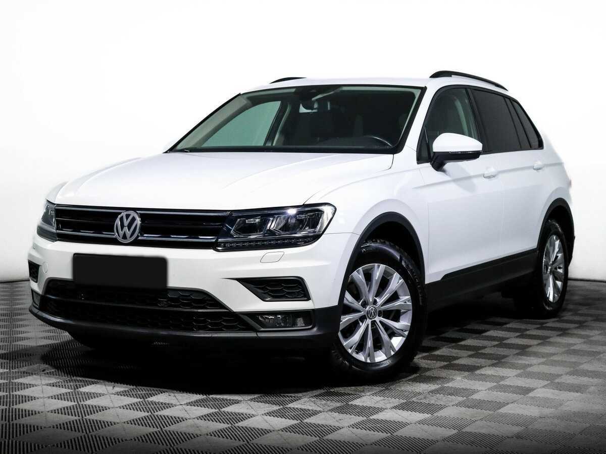 Volkswagen Tiguan, 2020 - 61 753 км. | Фото №1