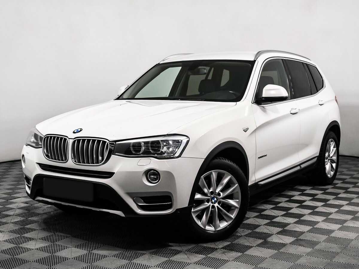 BMW X3 30d xDrive, 2015 - 109 818 км. | Фото №1