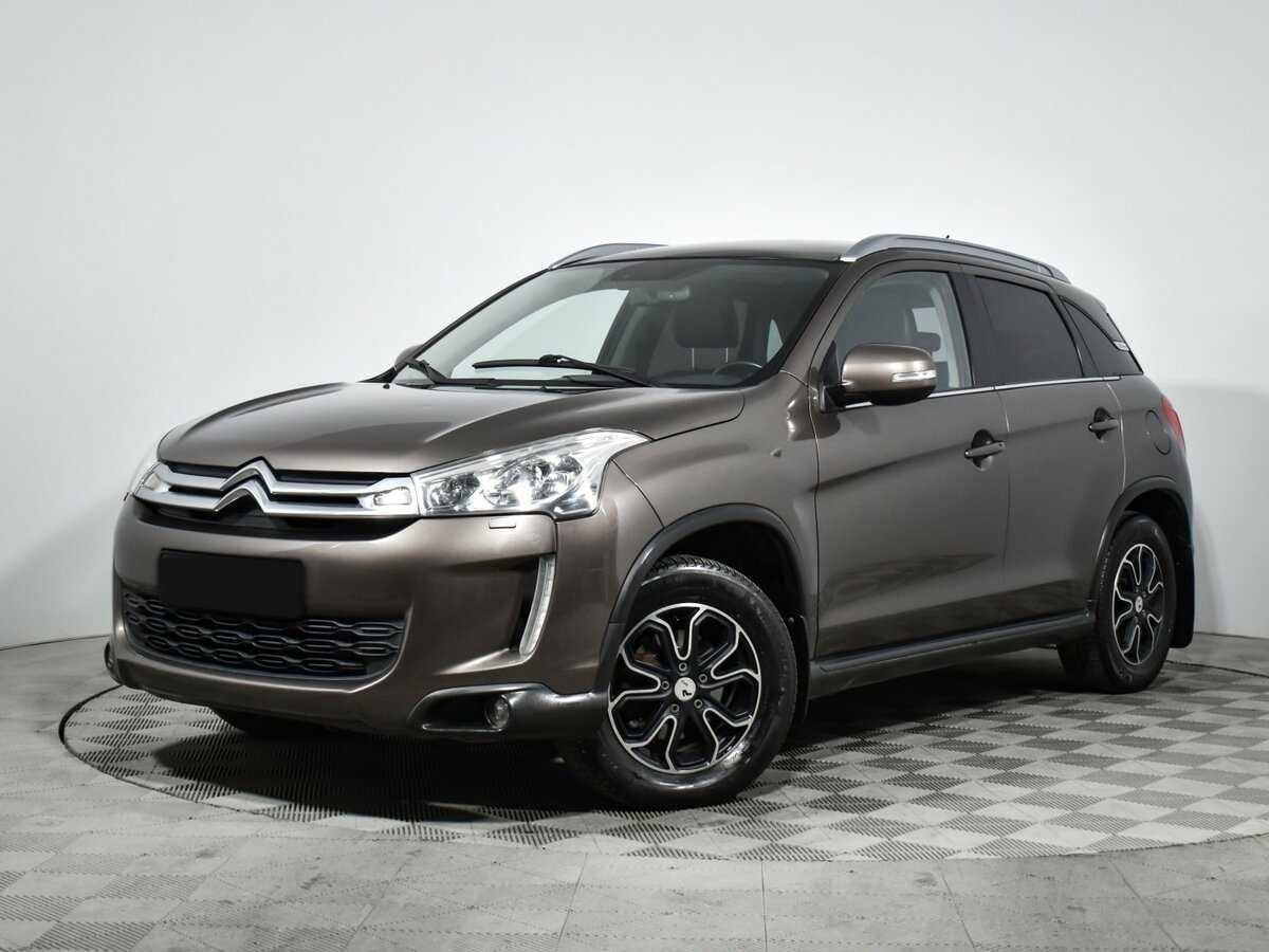 Citroen C4 Aircross, 2012 - 205 000 км. | Фото №1