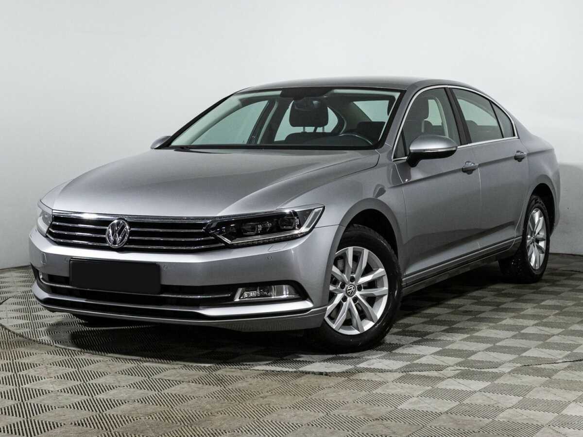 Volkswagen Passat, 2017 - 41 448 км. | Фото №1