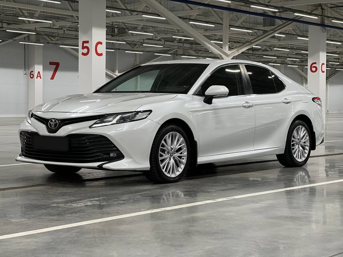 Toyota Camry, 2021 - 110 651 км. | Фото №1