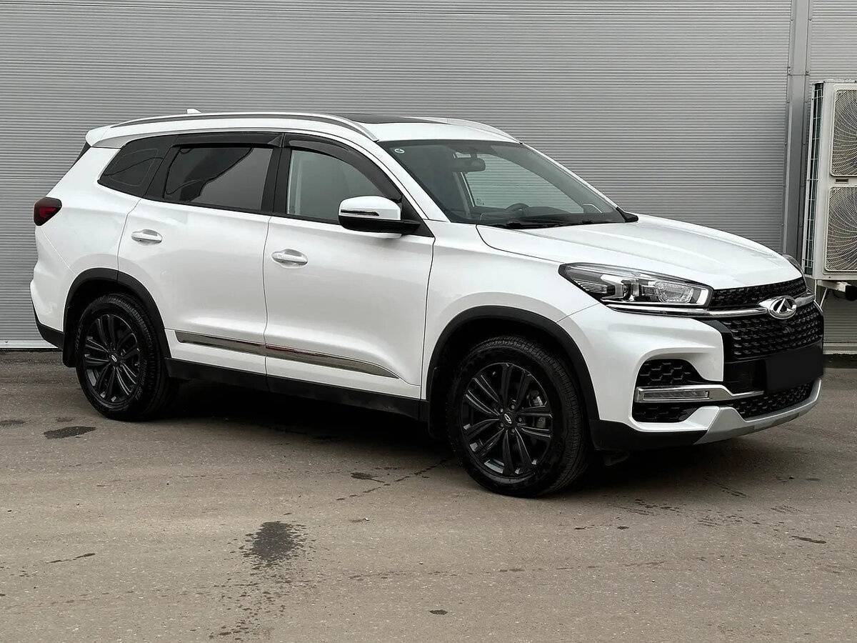 Chery Tiggo 8, 2022 - 17 000 км. | Фото №1