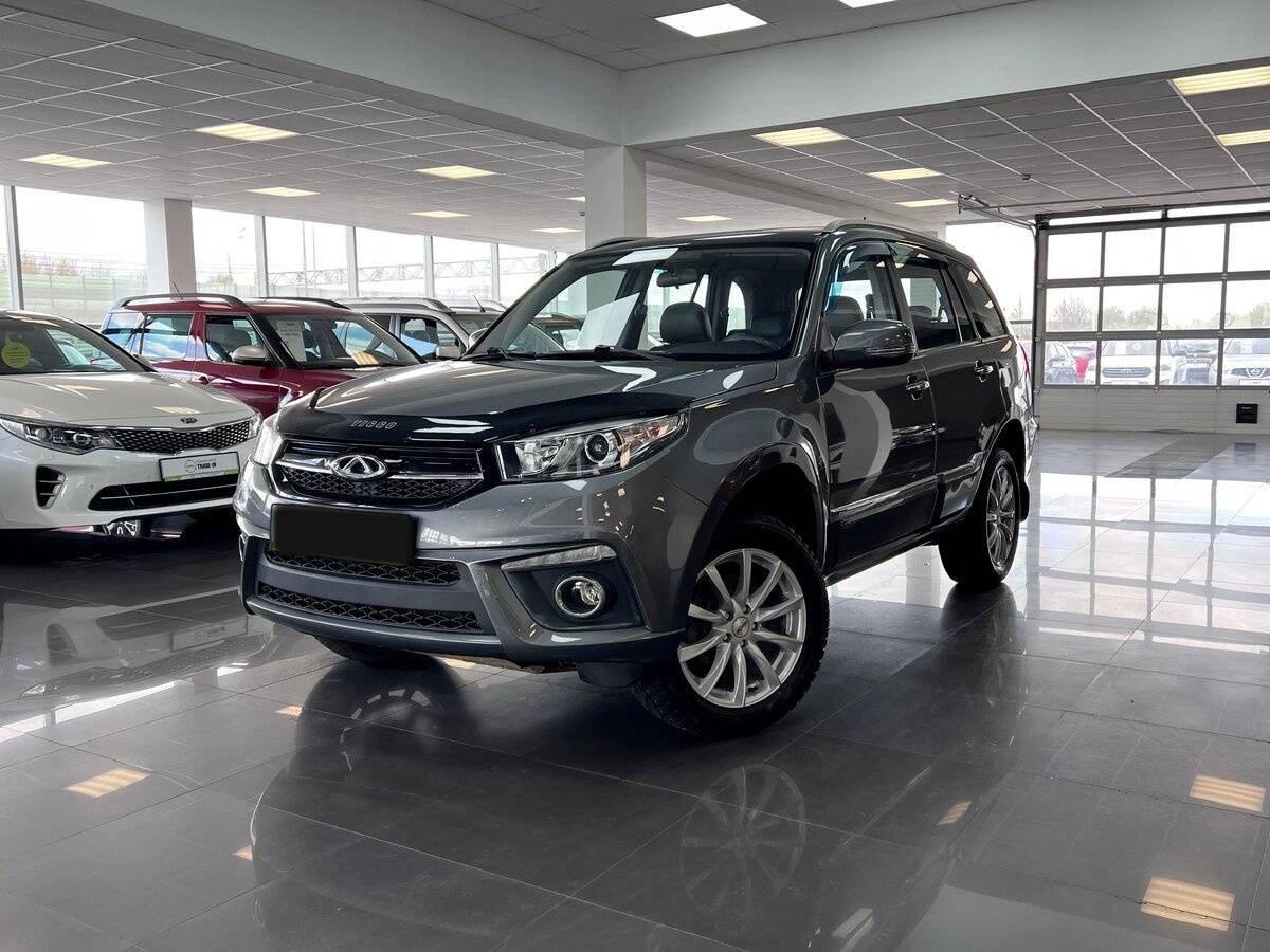 Chery Tiggo 3, 2018 - 59 319 км. | Фото №1