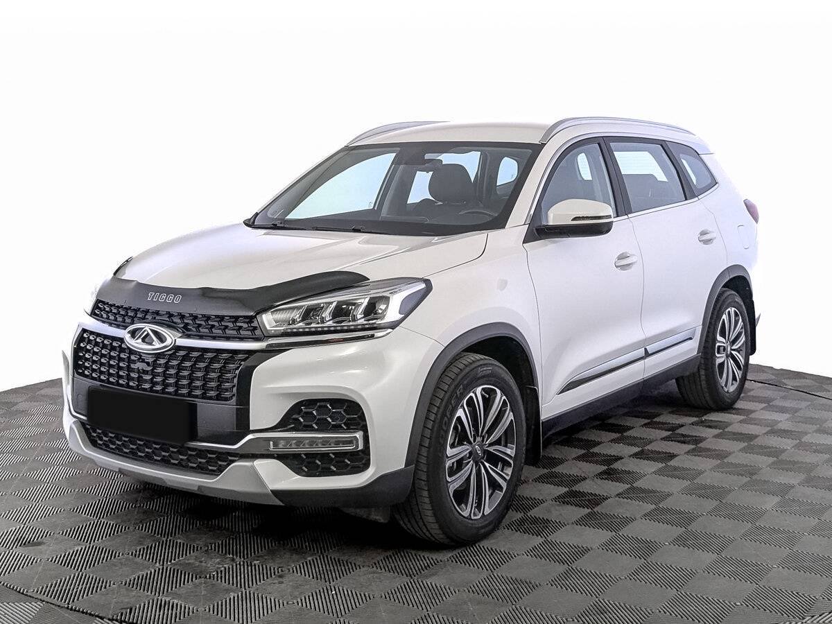 Chery Tiggo 8, 2021 - 60 957 км. | Фото №1