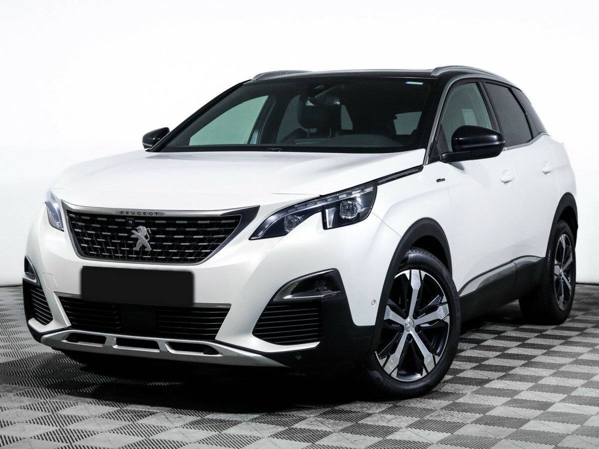 Peugeot 3008, 2017 - 192 787 км. | Фото №1