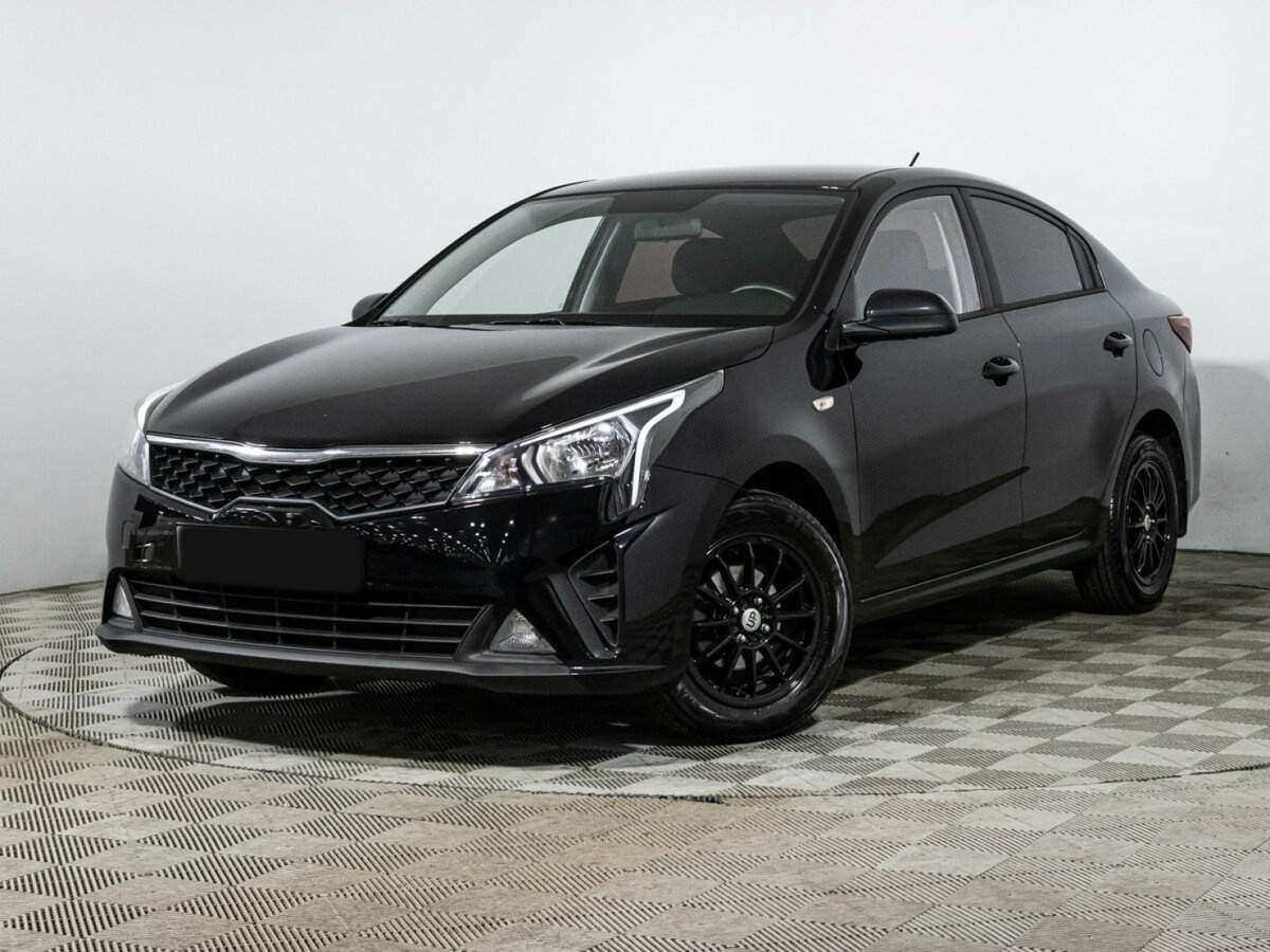 Kia Rio, 2022 - 35 422 км. | Фото №1