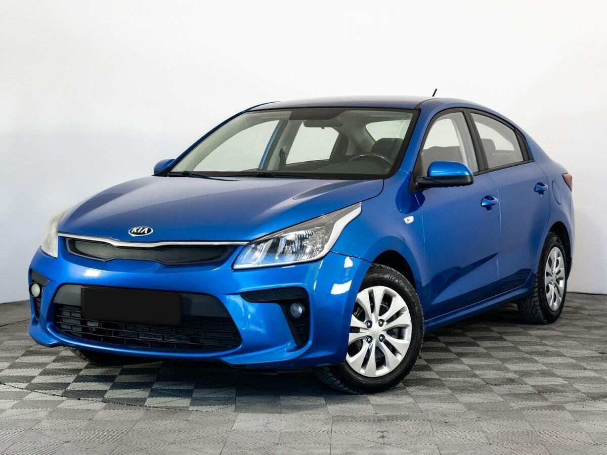 Kia Rio, 2017 - 146 263 км. | Фото №1