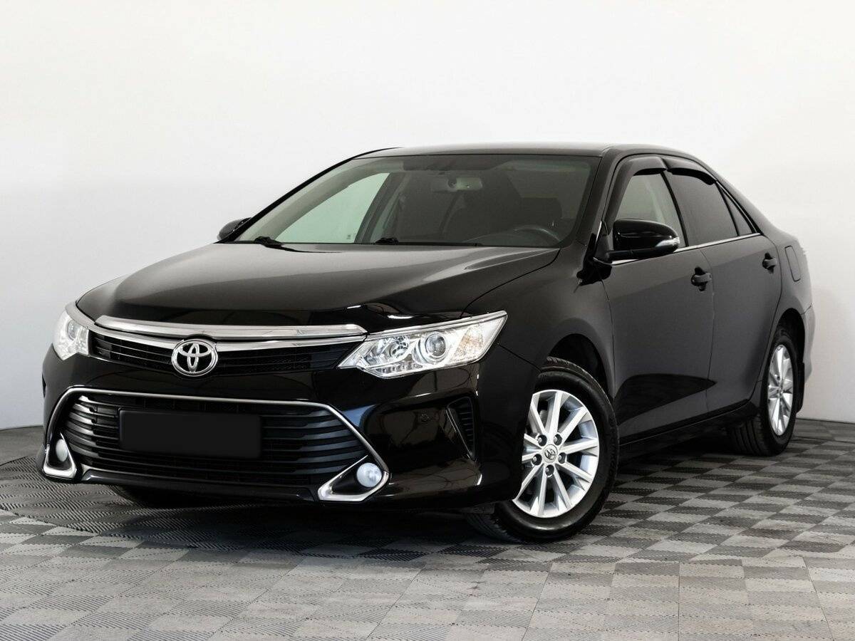 Toyota Camry, 2017 - 189 561 км. | Фото №1
