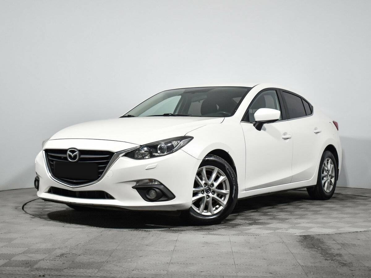 Mazda 3, 2014 - 161 537 км. | Фото №1
