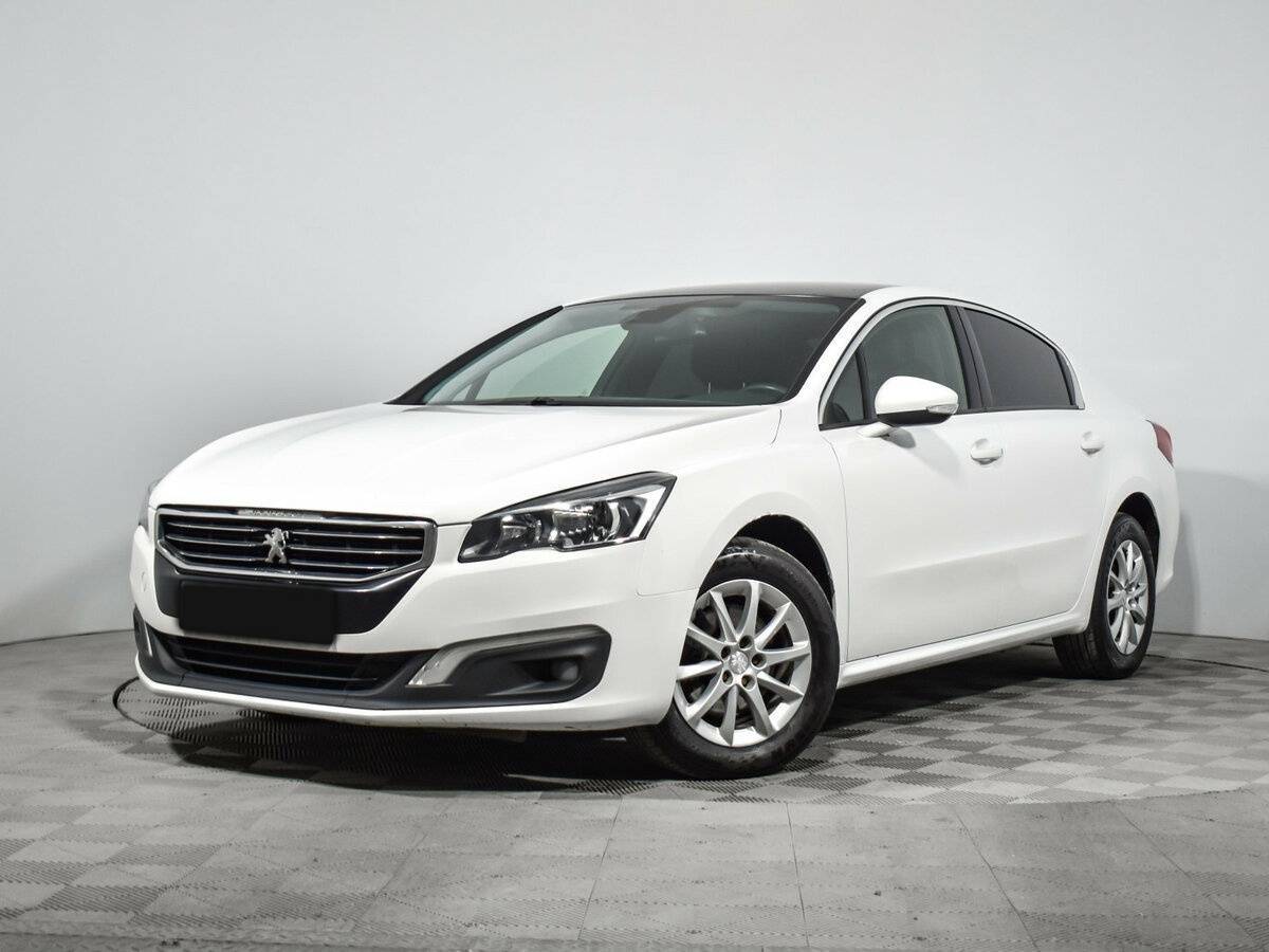 Peugeot 508, 2016 - 124 000 км. | Фото №1