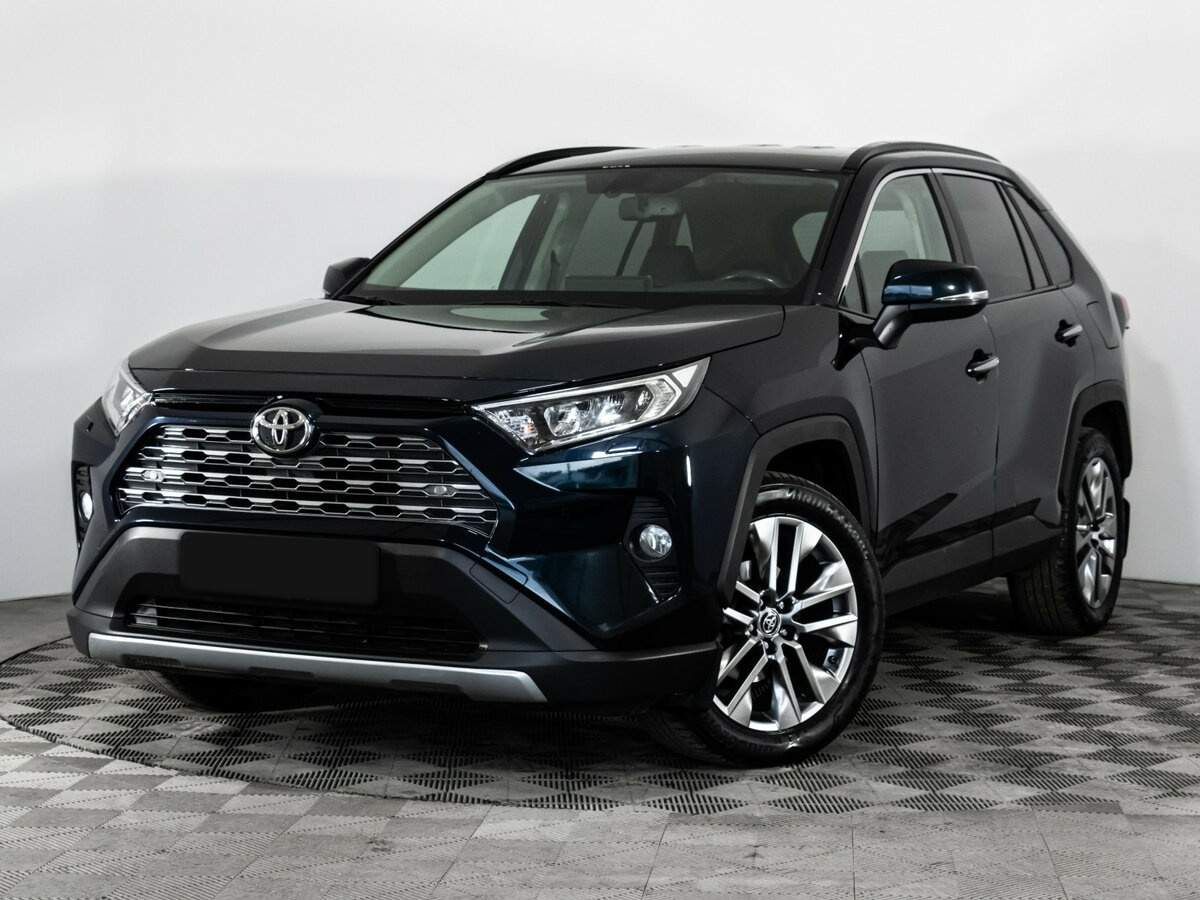 Toyota RAV4, 2020 - 78 137 км. | Фото №1
