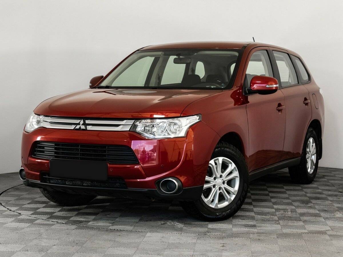 Mitsubishi Outlander, 2014 - 153 522 км. | Фото №1