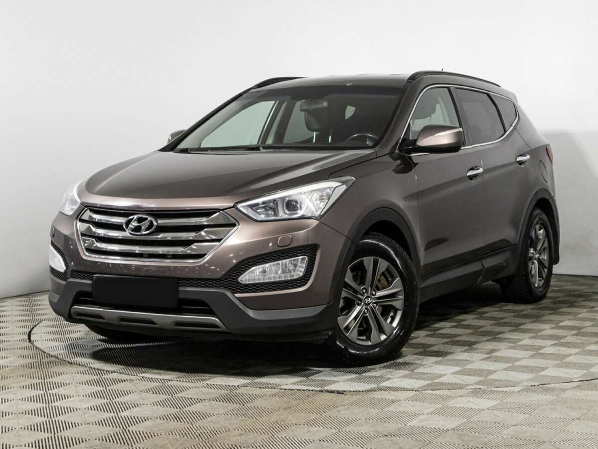 Hyundai Santa Fe, 2012 - 256 415 км. | Фото №1