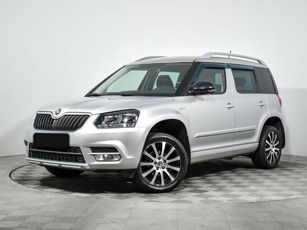 Skoda Yeti, 2016 - 161 260 км. | Фото №1