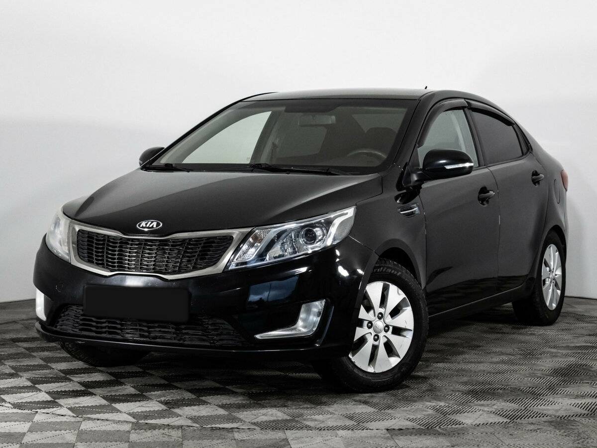 Kia Rio 5-speed, 2012 - 179 000 км. | Фото №1