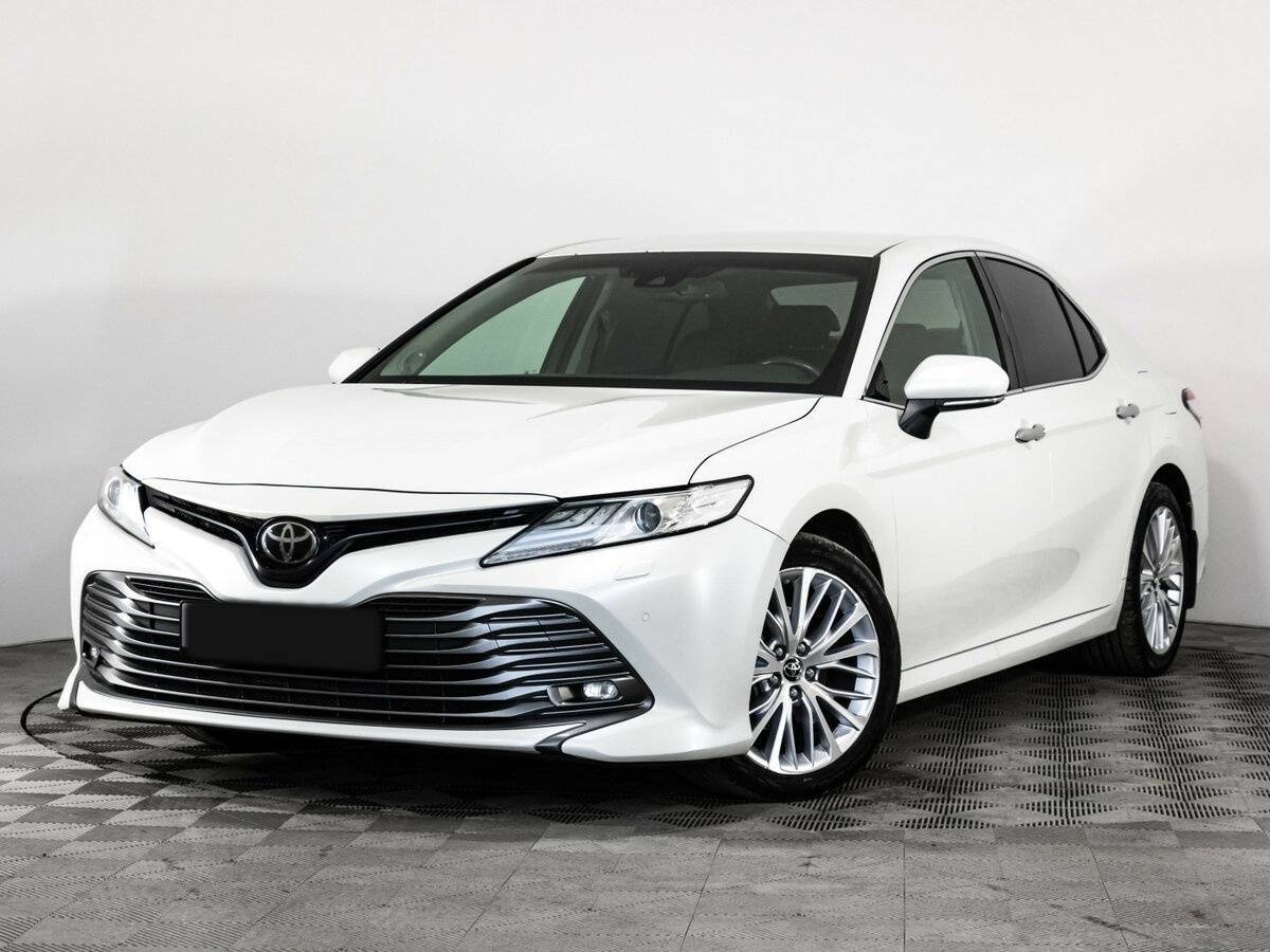 Toyota Camry, 2018 - 91 818 км. | Фото №1