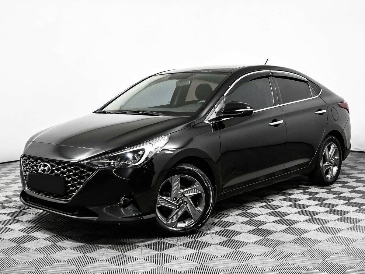 Hyundai Solaris, 2020 - 50 382 км. | Фото №1