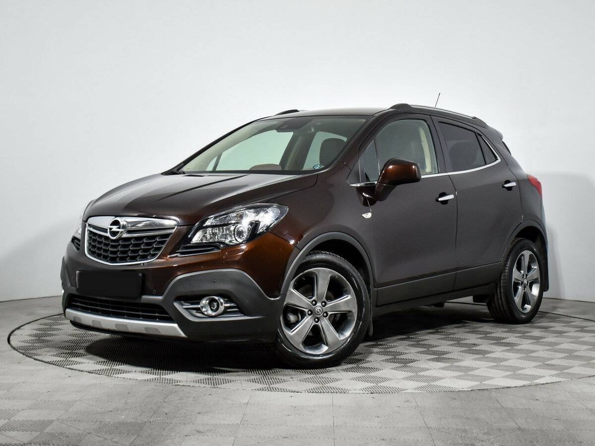 Opel Mokka, 2013 - 88 198 км. | Фото №1