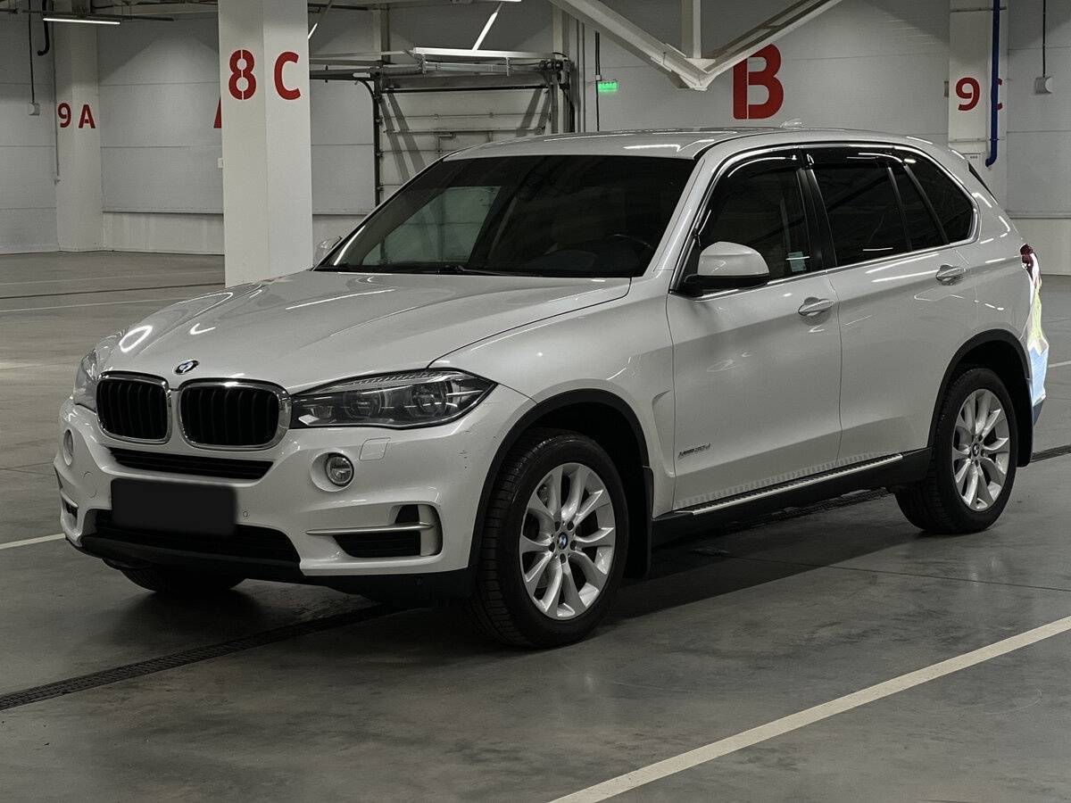 BMW X5 30d, 2015 - 149 825 км. | Фото №1
