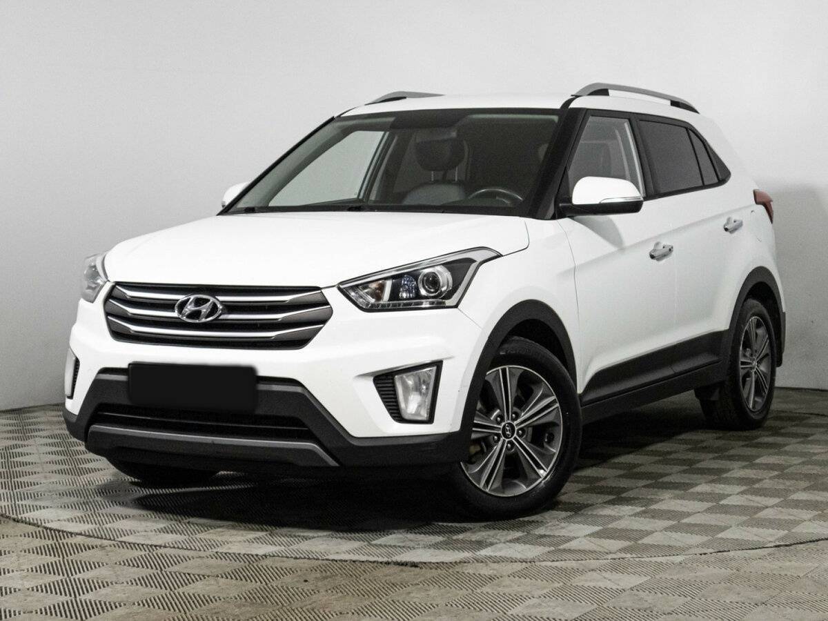 Hyundai Creta, 2016 - 156 055 км. | Фото №1