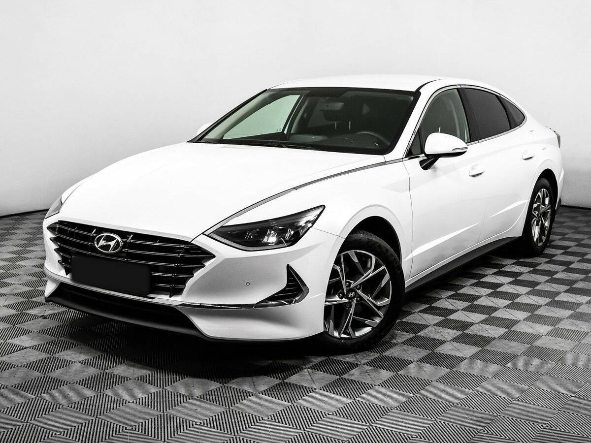 Hyundai Sonata, 2020 - 62 000 км. | Фото №1