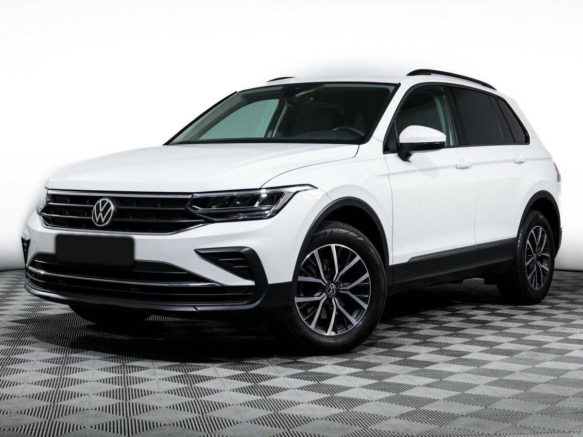 Volkswagen Tiguan, 2021 - 21 000 км. | Фото №1