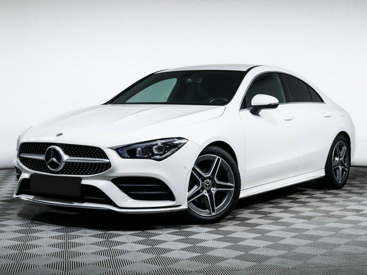 Mercedes-Benz CLA 200, 2021 - 75 000 км. | Фото №1
