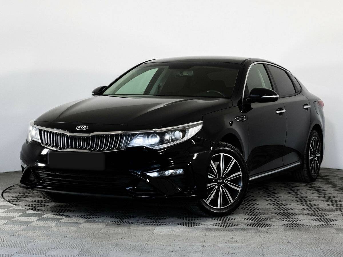 Kia Optima, 2018 - 85 243 км. | Фото №1