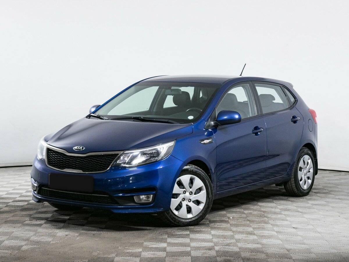 Kia Rio, 2016 - 57 872 км. | Фото №1