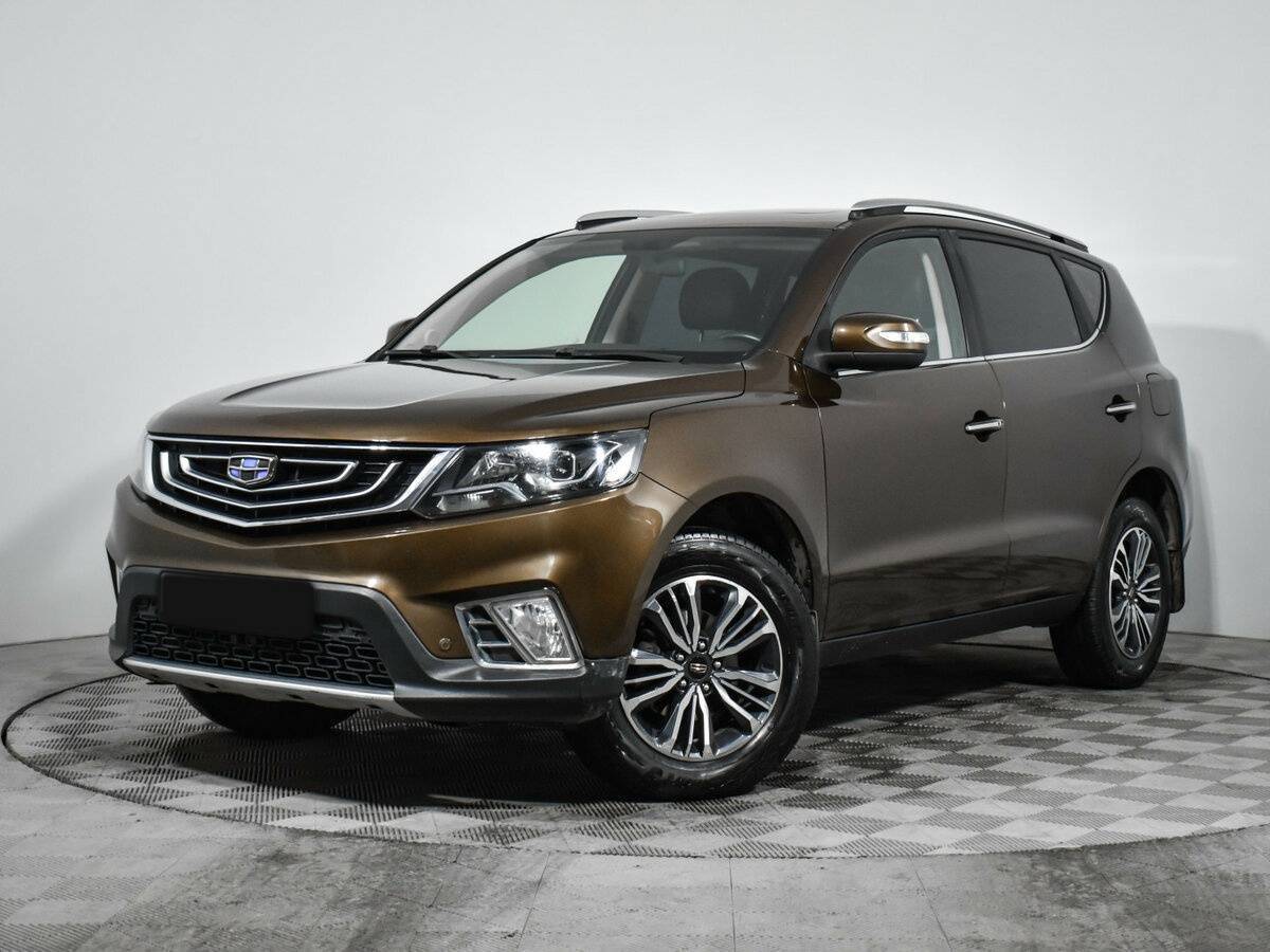 Geely Emgrand X7, 2021 - 107 103 км. | Фото №1