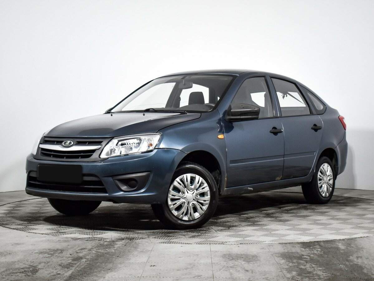 Lada (ВАЗ) Granta, 2014 - 131 743 км. | Фото №1