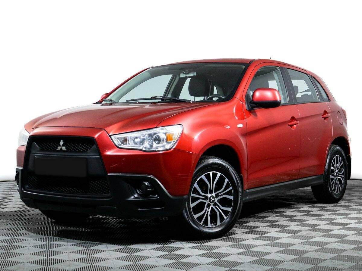 Mitsubishi ASX, 2012 - 286 909 км. | Фото №1
