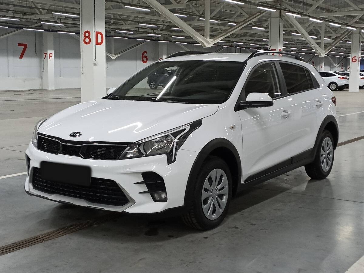 Kia Rio X, 2021 - 56 501 км. | Фото №1