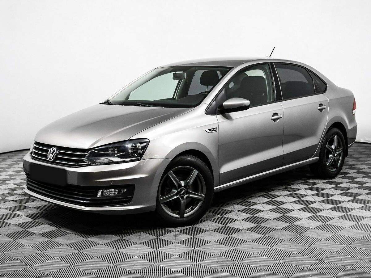 Volkswagen Polo, 2018 - 69 393 км. | Фото №1