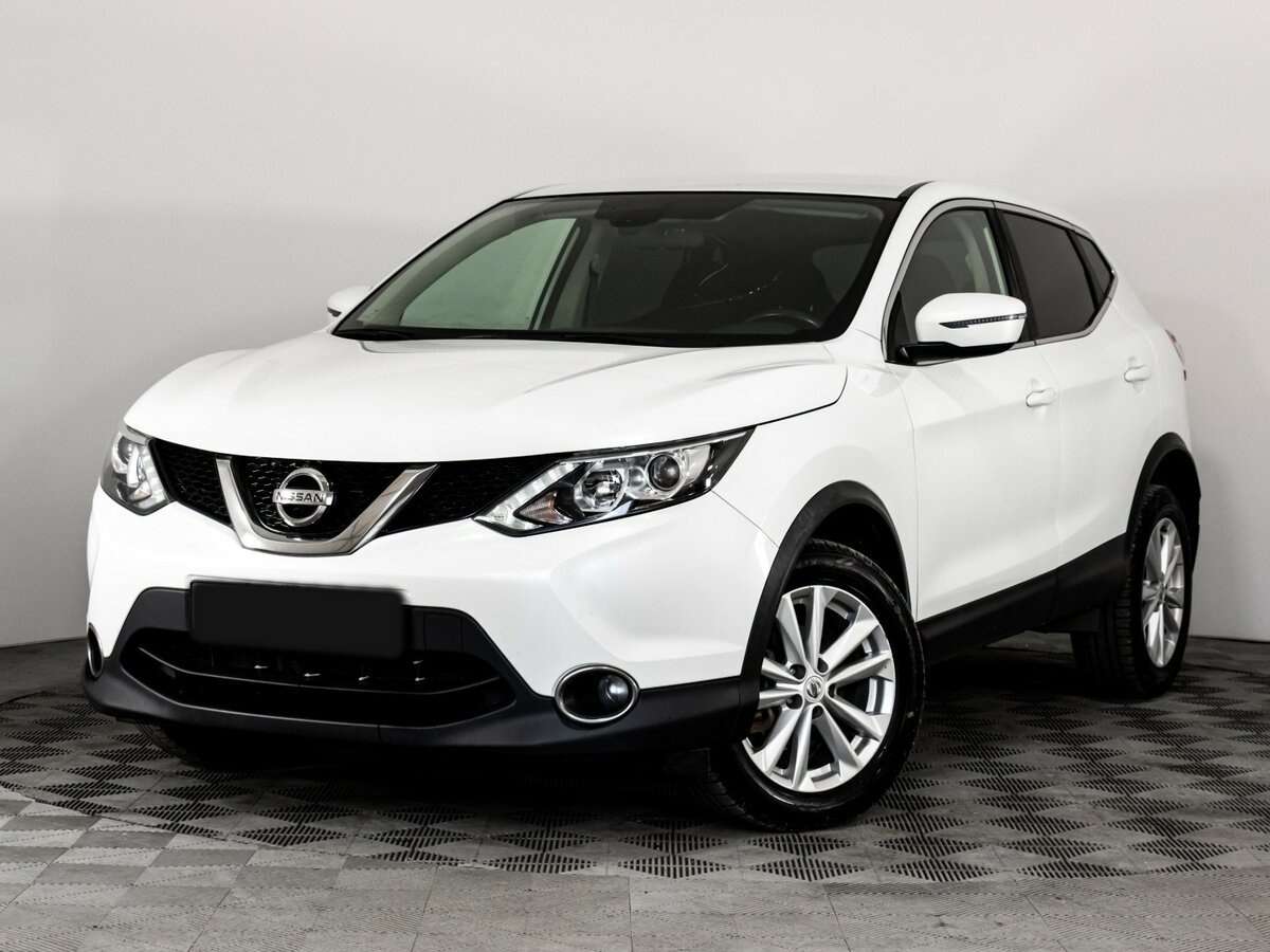Nissan Qashqai, 2017 - 116 211 км. | Фото №1