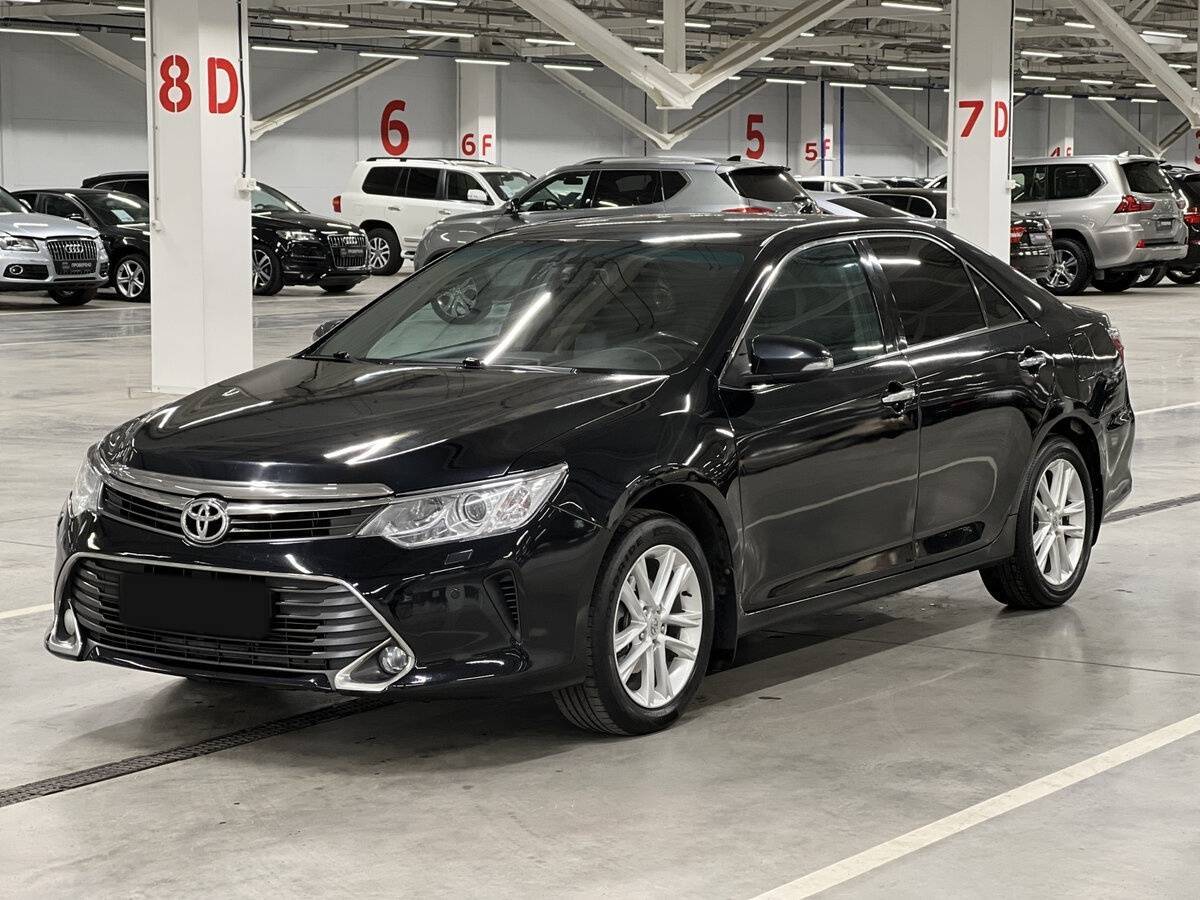 Toyota Camry, 2015 - 298 151 км. | Фото №1