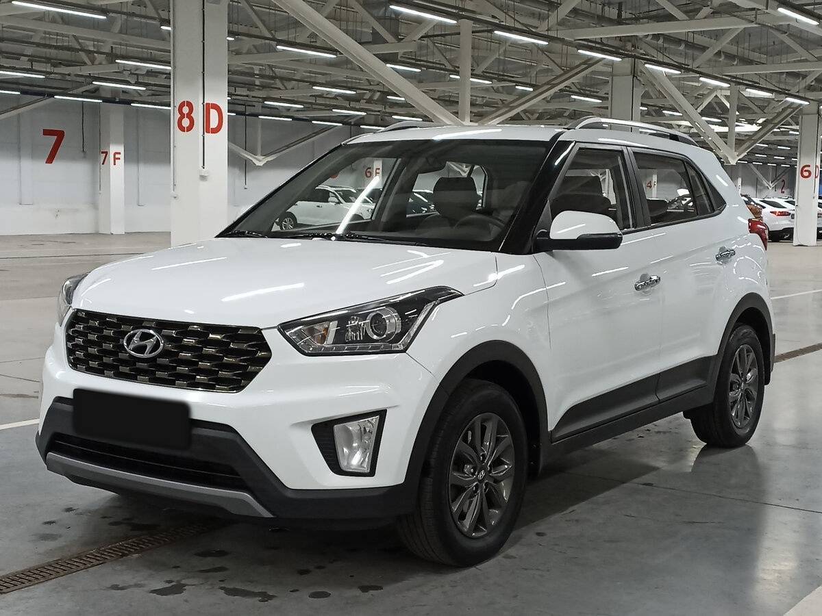 Hyundai Creta, 2020 - 163 199 км. | Фото №1
